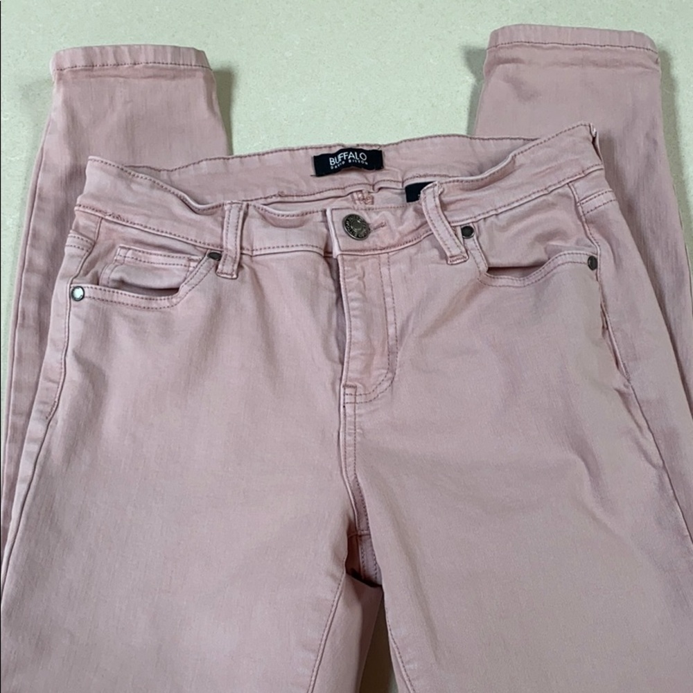 Buffalo Pink Stretch Jeans